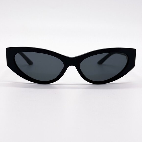 NEW VERSACE VE4470B GB1/87 WOMEN CAT EYE SUNGLASSES  MOD 4470B GB1/87 BLACK main image 7